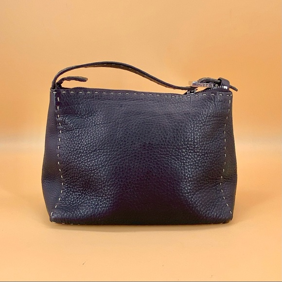 FENDI vintage leather hobo - Picture 6 of 12